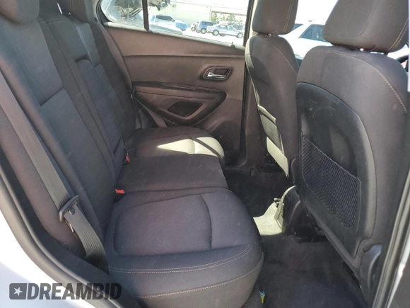 2017 Chevrolet Trax LT with VIN 3GNCJPSBXHL229485, listed as a Copart auction lot 48957505 with 73,141 mi miles and Salvage Title. Bid and sale history available at carsss.com. Image 11.