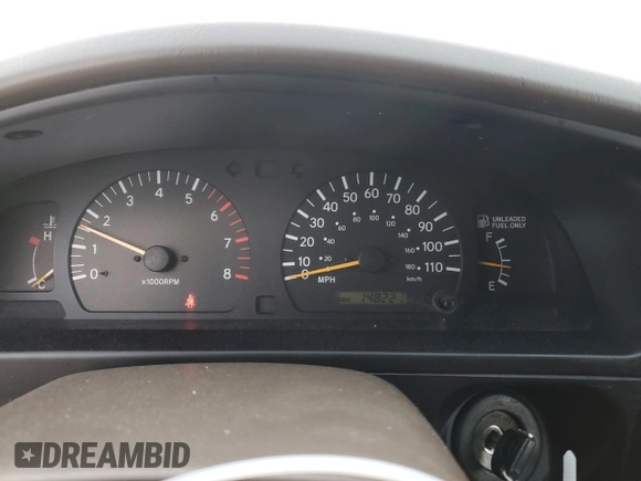 1998 Toyota Tacoma with VIN 4TAWN72N8WZ113174, listed as a Copart auction lot 84641064 with 148,221 mi miles and Salvage Title. Bid and sale history available at DreamBid. Image 9.