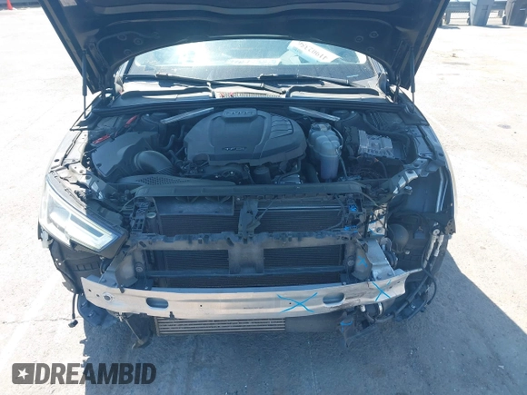 2017 Audi A4 z VIN WAUFNBF46HN061494, wystawiony jako IAAI lot #41902356 z przebiegiem 78 735 mil mil oraz . Historia ofert i sprzedaży dostępna na DreamBid. Obrazek 10.