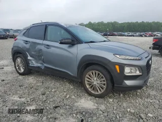 2019 Hyundai Kona SEL with VIN KM8K22AAXKU328670, listed as a Copart auction lot 54476045 with 18,068 mi miles and Salvage Title. Bid and sale history available at DreamBid. Image 4.