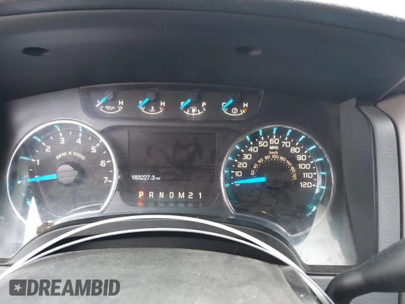 2013 Ford F-150 XL with VIN 1FTEX1CM7DKG22286, listed as a IAAI auction lot 41470939 with 183,227 mi miles. Bid and sale history available at carsss.com. Image 7.