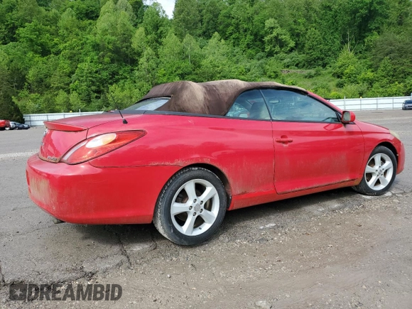 2006 Toyota Solara SE z VIN 4T1FA38P66U068651, wystawiony jako Copart lot #56547755 z przebiegiem 145 957 mil mil oraz Szkoda całkowita • Salvage title. Historia ofert i sprzedaży dostępna na DreamBid. Obrazek 3.