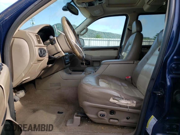 2005 Ford Explorer Eddie Bauer с VIN 1FMDU74W05ZA50389, выставлен на аукционе Copart как лот 54037414 с пробегом 226 149 миль миль и Списание • Salvage title. История ставок и продаж доступна на DreamBid. Изображение 7.