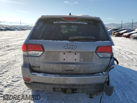2021 Jeep Grand Cherokee 80th Anniversary with VIN 1C4RJFBG4MC675114, listed as a Copart auction lot 42207625 with 19,421 mi miles and Salvage Title. Bid and sale history available at carsss.com. Image 6.