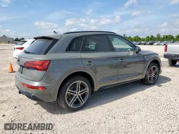 2025 Audi Q5 S line Premium Plus с VIN WA1E2AFY7S2038376, выставлен на аукционе Copart как лот 63291295 с пробегом Не указан миль и Списание • Salvage title. История ставок и продаж доступна на DreamBid. Изображение 3.