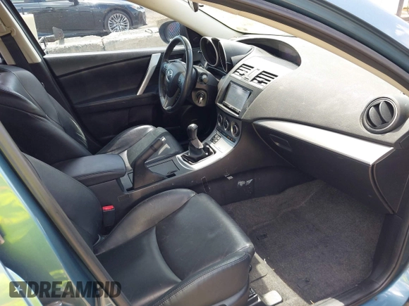 2010 Mazda 3 S Sport with VIN JM1BL1H52A1238143, listed as a IAAI auction lot 42178428 with 164,246 mi miles and . Bid and sale history available at DreamBid. Image 5.