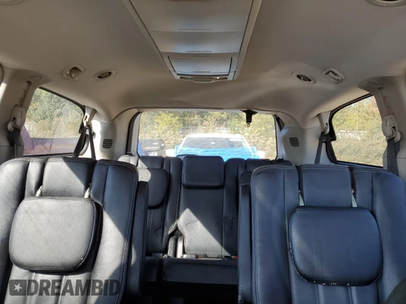2017 Dodge Grand Caravan Crew Plus with VIN 2C4RDGDGXHR783745, listed as a Copart auction lot 74687684 with 131,657 mi miles and Clean Title. Bid and sale history available at DreamBid. Image 10.