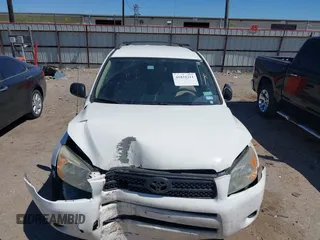 2008 Toyota RAV4 with VIN JTMZD33V086056470, listed as a IAAI auction lot 41831211 with 109,645 mi miles. Bid and sale history available at carsss.com. Image 12.