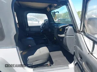 2006 Jeep Wrangler X with VIN 1J4FA39S86P743660, listed as a IAAI auction lot 41890339 with 198,099 mi miles and . Bid and sale history available at DreamBid. Image 5.