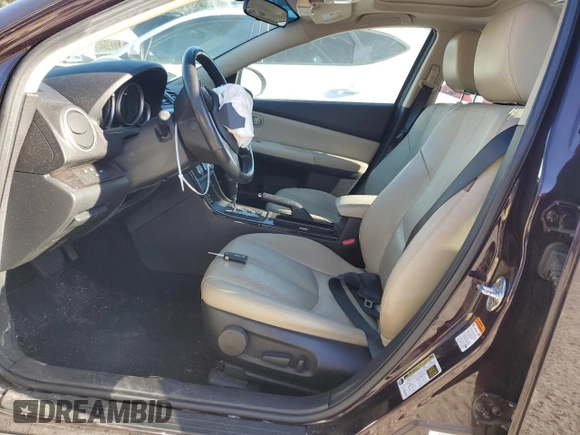 2011 Mazda 6 i Grand Touring with VIN 1YVHZ8CHXB5M08546, listed as a Copart auction lot 41503085 with 70,324 mi miles and Clean Title. Bid and sale history available at DreamBid. Image 7.