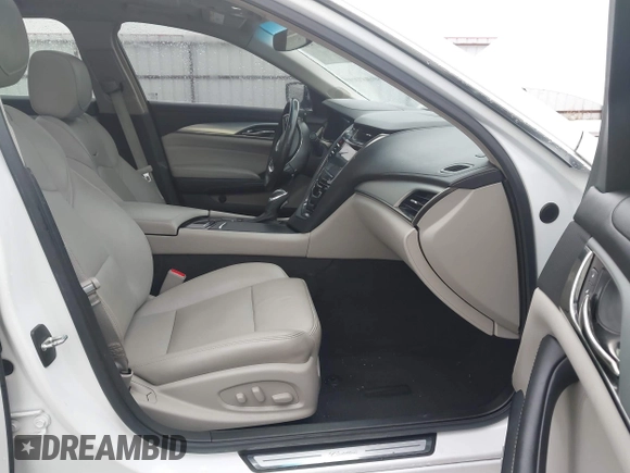 2017 Cadillac CTS Luxury AWD with VIN 1G6AX5SS6H0144758, listed as a IAAI auction lot 41745057 with 83,052 mi miles and . Bid and sale history available at DreamBid. Image 5.