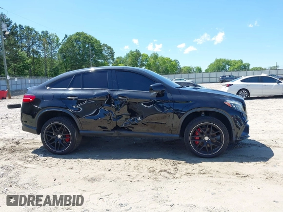 2017 Mercedes-Benz GLE 63 S AMG with VIN 4JGED7FB1HA059443, listed as a IAAI auction lot 42312493 with 85,849 mi miles and . Bid and sale history available at DreamBid. Image 6.