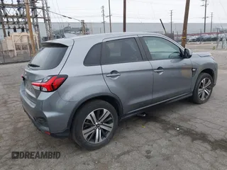 2021 Mitsubishi Outlander ES with VIN JA4APUAU2MU036192, listed as a IAAI auction lot 42174044 with 54,331 mi miles and . Bid and sale history available at DreamBid. Image 4.