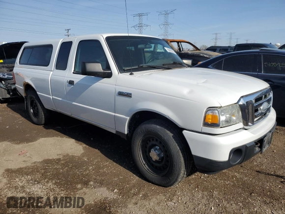 2008 Ford Ranger XL with VIN 1FTYR15EX8PA15577, listed as a Copart auction lot 50992505 with 146,789 mi miles and Salvage title. Bid and sale history available at DreamBid. Image 4.
