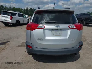 2013 Toyota RAV4 XLE with VIN JTMRFREV1DD002160, listed as a IAAI auction lot 42096185 with 195,042 mi miles. Bid and sale history available at carsss.com. Image 16.