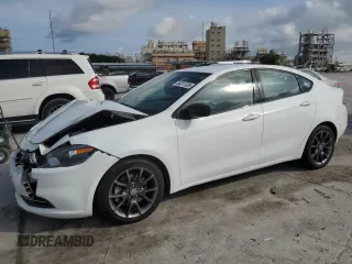 2016 Dodge Dart SE with VIN 1C3CDFAA1GD606913, listed as a Copart auction lot 58311935 with 113,511 mi miles and Salvage title. Bid and sale history available at DreamBid. Image 1.