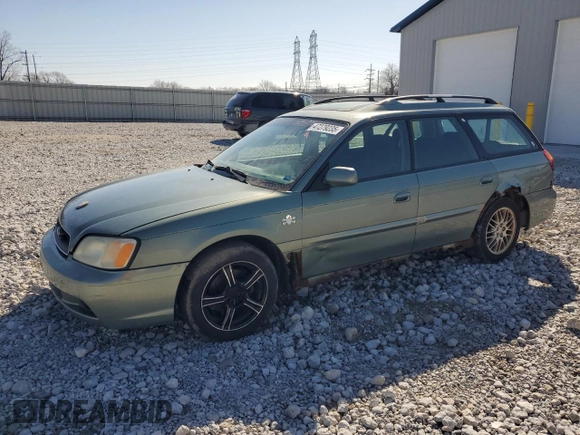 2003 Subaru Legacy L with VIN 4S3BH635537303265, listed as a Copart auction lot 47279235 with 254,823 mi miles and Salvage title. Bid and sale history available at DreamBid. Image 1.