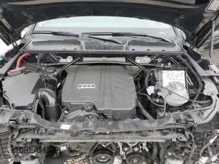 2023 Audi Q5 S line Premium with VIN WA1GAAFYXP2137230, listed as a Copart auction lot 42231835 with 12,662 mi miles and Salvage Title. Bid and sale history available at carsss.com. Image 12.