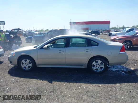 2010 Chevrolet Impala LS with VIN 2G1WA5EK3A1137401, listed as a IAAI auction lot 42039310 with 95,360 mi miles and . Bid and sale history available at DreamBid. Image 14.