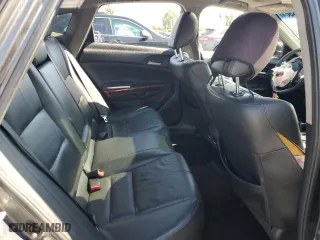 2012 Honda Crosstour EX-L with VIN 5J6TF1H53CL003814, listed as a Copart auction lot 66244564 with 186,124 mi miles and Salvage Title. Bid and sale history available at carsss.com. Image 10.