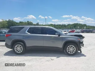 2019 Chevrolet Traverse LT Cloth with VIN 1GNERGKW0KJ123288, listed as a IAAI auction lot 42345412 with 78,696 mi miles and . Bid and sale history available at DreamBid. Image 13.