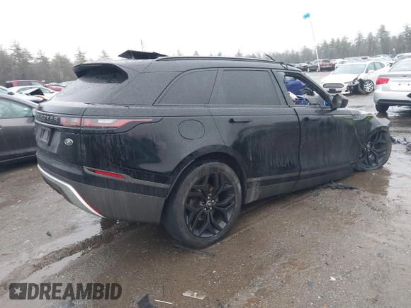 2019 Land Rover Range Rover Velar with VIN SALYL2EX2KA792895, listed as a IAAI auction lot 41859578 with 35,430 mi miles and . Bid and sale history available at DreamBid. Image 4.