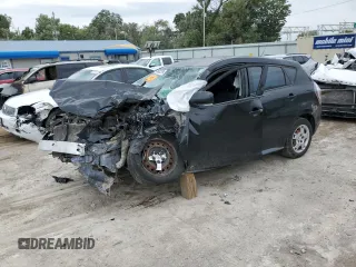 2009 Pontiac Vibe w/1SB with VIN 5Y2SP67059Z427437, listed as a Copart auction lot 66543194 with Not Provided miles and Salvage Title. Bid and sale history available at carsss.com. Image 1.