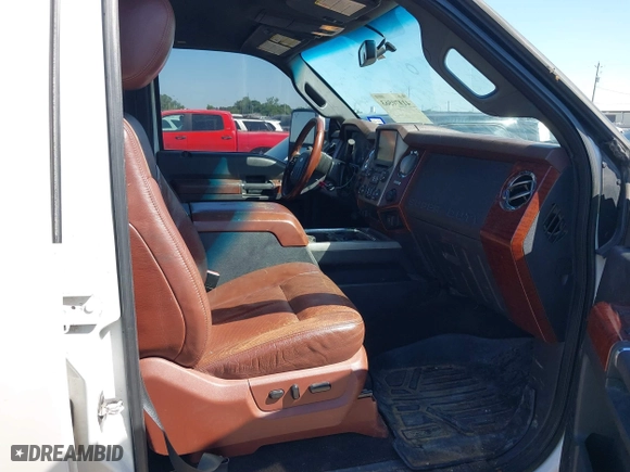 2014 Ford Super Duty F-250 SRW XL with VIN 1FT7W2BT2EEB61251, listed as a IAAI auction lot 41970563 with 244,184 mi miles. Bid and sale history available at carsss.com. Image 5.