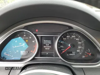 2013 Audi Q7 S line Prestige with VIN WA1DGAFE9DD015594, listed as a Copart auction lot 57185845 with 123,525 mi miles and Clean title. Bid and sale history available at DreamBid. Image 9.