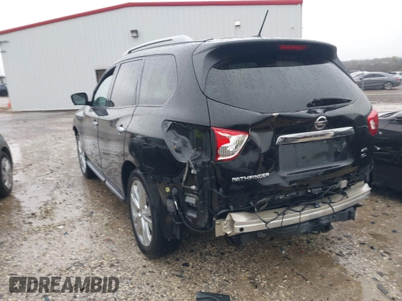 2018 Nissan Pathfinder SV z VIN 5N1DR2MM9JC666172, wystawiony jako IAAI lot #41953737 z przebiegiem 100 414 mil mil oraz . Historia ofert i sprzedaży dostępna na DreamBid. Obrazek 3.