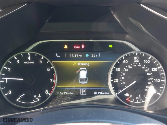 2015 Nissan Murano SL with VIN 5N1AZ2MH3FN208709, listed as a IAAI auction lot 41236737 with 116,219 mi miles. Bid and sale history available at carsss.com. Image 7.