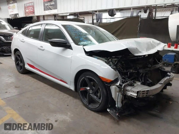 2019 Honda Civic Sport with VIN 2HGFC2F89KH533782, listed as a IAAI auction lot 41761079 with 78,878 mi miles and . Bid and sale history available at DreamBid. Image 1.