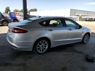 2017 Ford Fusion SE with VIN 3FA6P0HD3HR257927, listed as a Copart auction lot 52591085 with 107,443 mi miles and Clean Title. Bid and sale history available at DreamBid. Image 3.