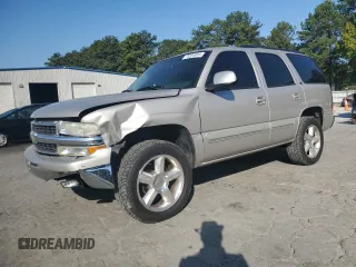 2006 Chevrolet Tahoe LT with VIN 1GNEC13T46R112840, listed as a Copart auction lot 75324954 with 266,703 mi miles and Salvage Title. Bid and sale history available at carsss.com. Image 1.