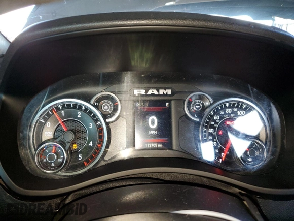 2020 Ram 2500 Tradesman z VIN 3C6UR5CL9LG148231, wystawiony jako Copart lot #60565695 z przebiegiem 172 705 mil mil oraz Czysty tytuł • Clean title. Historia ofert i sprzedaży dostępna na DreamBid. Obrazek 9.