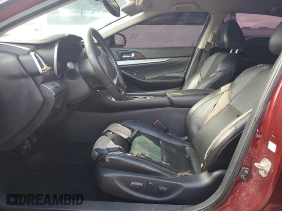 2017 Nissan Maxima SR with VIN 1N4AA6AP9HC378169, listed as a Copart auction lot 85155424 with Not provided miles and Salvage title. Bid and sale history available at DreamBid. Image 7.
