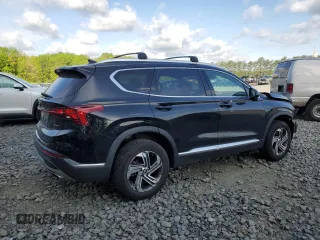 2022 Hyundai Santa Fe SEL z VIN 5NMS2DAJ8NH476196, wystawiony jako Copart lot #55125075 z przebiegiem 26 993 mil mil oraz Szkoda całkowita • Salvage title. Historia ofert i sprzedaży dostępna na DreamBid. Obrazek 3.