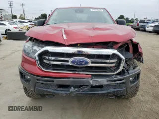 2021 Ford Ranger XL with VIN 1FTER4FH4MLD72851, listed as a Copart auction lot 55323665 with 81,235 mi miles and Salvage Title. Bid and sale history available at carsss.com. Image 5.