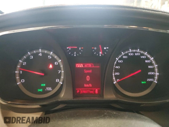 2014 GMC Terrain SLE z VIN 2GKFLWEK0E6382516, wystawiony jako Copart lot #60319535 z przebiegiem 76 877 mil mil oraz Szkoda całkowita • Salvage title. Historia ofert i sprzedaży dostępna na DreamBid. Obrazek 9.