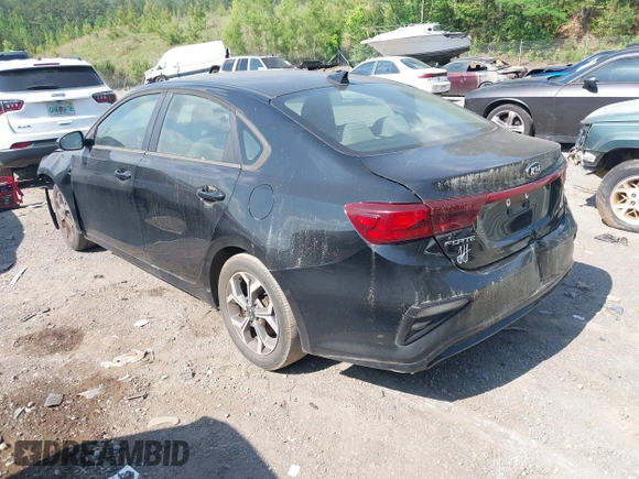 2020 Kia Forte LXS z VIN 3KPF24AD4LE171018, wystawiony jako IAAI lot #42130798 z przebiegiem 206 004 mil mil oraz . Historia ofert i sprzedaży dostępna na DreamBid. Obrazek 3.