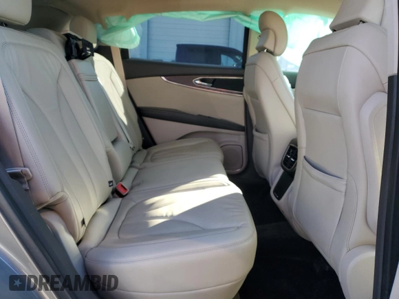 2017 Lincoln MKX Select with VIN 2LMPJ6KR2HBL35040, listed as a Copart auction lot 45922025 with 55,864 mi miles and Salvage Title. Bid and sale history available at carsss.com. Image 11.