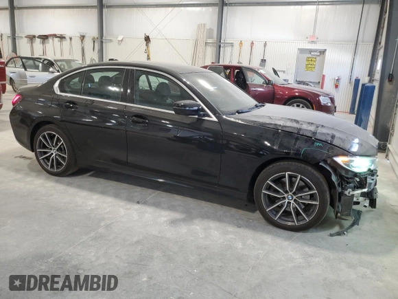 2022 BMW 3 Series 330i xDrive с VIN 3MW5R7J03N8C29897, выставлен на аукционе Copart как лот 57121585 с пробегом 29 303 миль миль и Списание • Salvage title. История ставок и продаж доступна на DreamBid. Изображение 4.