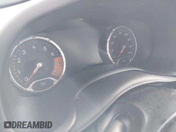 2021 Jeep Renegade Latitude with VIN ZACNJDBB3MPN22076, listed as a IAAI auction lot 41803167 with 37,232 mi miles and . Bid and sale history available at DreamBid. Image 7.