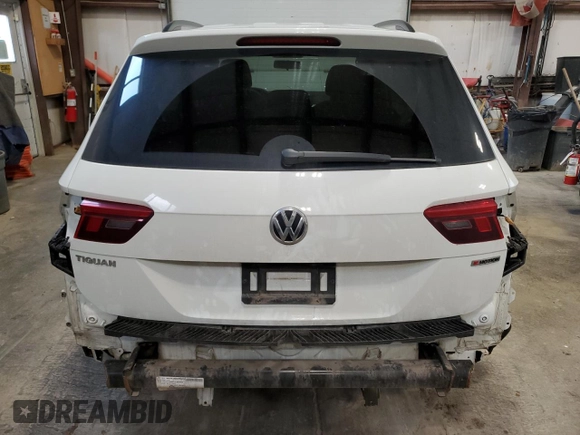 2019 Volkswagen Tiguan S with VIN 3VV0B7AX3KM157408, listed as a Copart auction lot 62118865 with 86,209 mi miles and Salvage title. Bid and sale history available at DreamBid. Image 6.