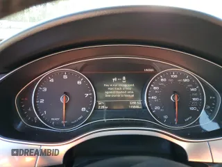 2016 Audi A7 3.0 Premium Plus with VIN WAUWGAFC8GN129742, listed as a Copart auction lot 37667594 with 115,946 mi miles. Bid and sale history available at carsss.com. Image 9.