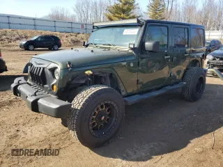 2007 Jeep Wrangler Unlimited Sahara z VIN 1J8GA59197L122698, wystawiony jako Copart lot #48157035 z przebiegiem 178 940 mil mil oraz Nie do naprawy • Non repairable. Historia ofert i sprzedaży dostępna na DreamBid. Obrazek 1.