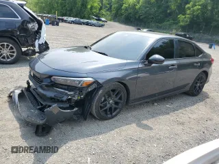 2024 Honda Civic Sport с VIN 2HGFE2F5XRH548530, выставлен на аукционе Copart как лот 60973015 с пробегом 31 805 миль миль и Списание • Salvage title. История ставок и продаж доступна на DreamBid. Изображение 1.