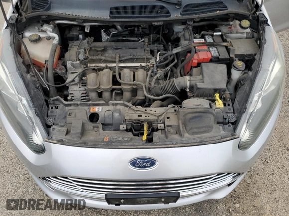 2015 Ford Fiesta SE with VIN 3FADP4BJ6FM157988, listed as a Copart auction lot 54944095 with 66,275 mi miles and Clean Title. Bid and sale history available at carsss.com. Image 11.