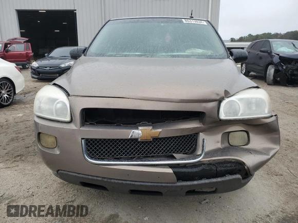 2006 Chevrolet Uplander LS Fleet with VIN 1GNDV23L46D229035, listed as a Copart auction lot 86313034 with 195,005 mi miles and Salvage Title. Bid and sale history available at carsss.com. Image 5.