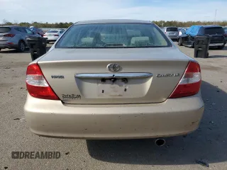 2004 Toyota Camry LE with VIN 4T1BE32K54U340295, listed as a Copart auction lot 46524795 with 150,790 mi miles and Salvage Title. Bid and sale history available at DreamBid. Image 6.